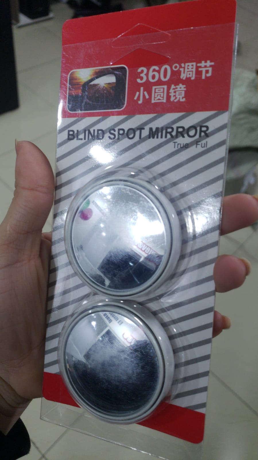 Miniatura 4 de ESPEJO RETROVISOR AUXILIAR PUNTO CIEGO